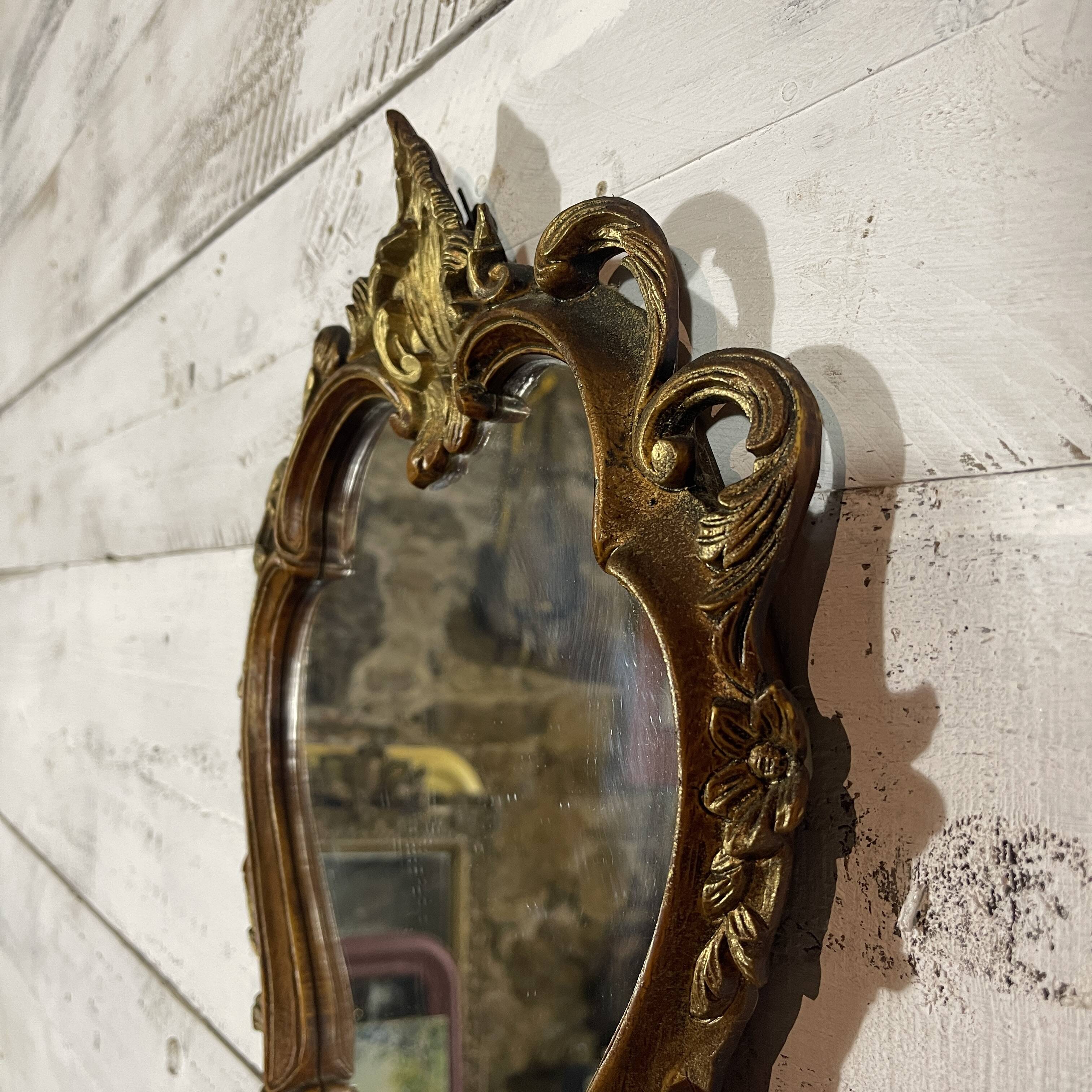 Baroque mirror 46 x 33