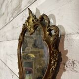 Miroir baroque 46 x 33
