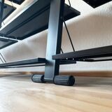 Postmodern Italian graffiti shelf by Rodney Kinsman for Bieffeplast