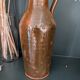 Large handcrafted glazed stoneware jug