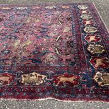 Decorative Persian Rug, Circa 1920