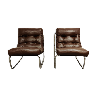 Gillis Lundgren chairs for Ikea, 1970s