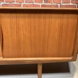 Teak sideboard by Henry Walter Klein for Bramin, Denmark 1960s