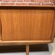 Teak sideboard by Henry Walter Klein for Bramin, Denmark 1960s