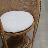 Emmanuel rattan armchair 60