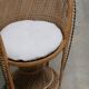 Emmanuel rattan armchair 60