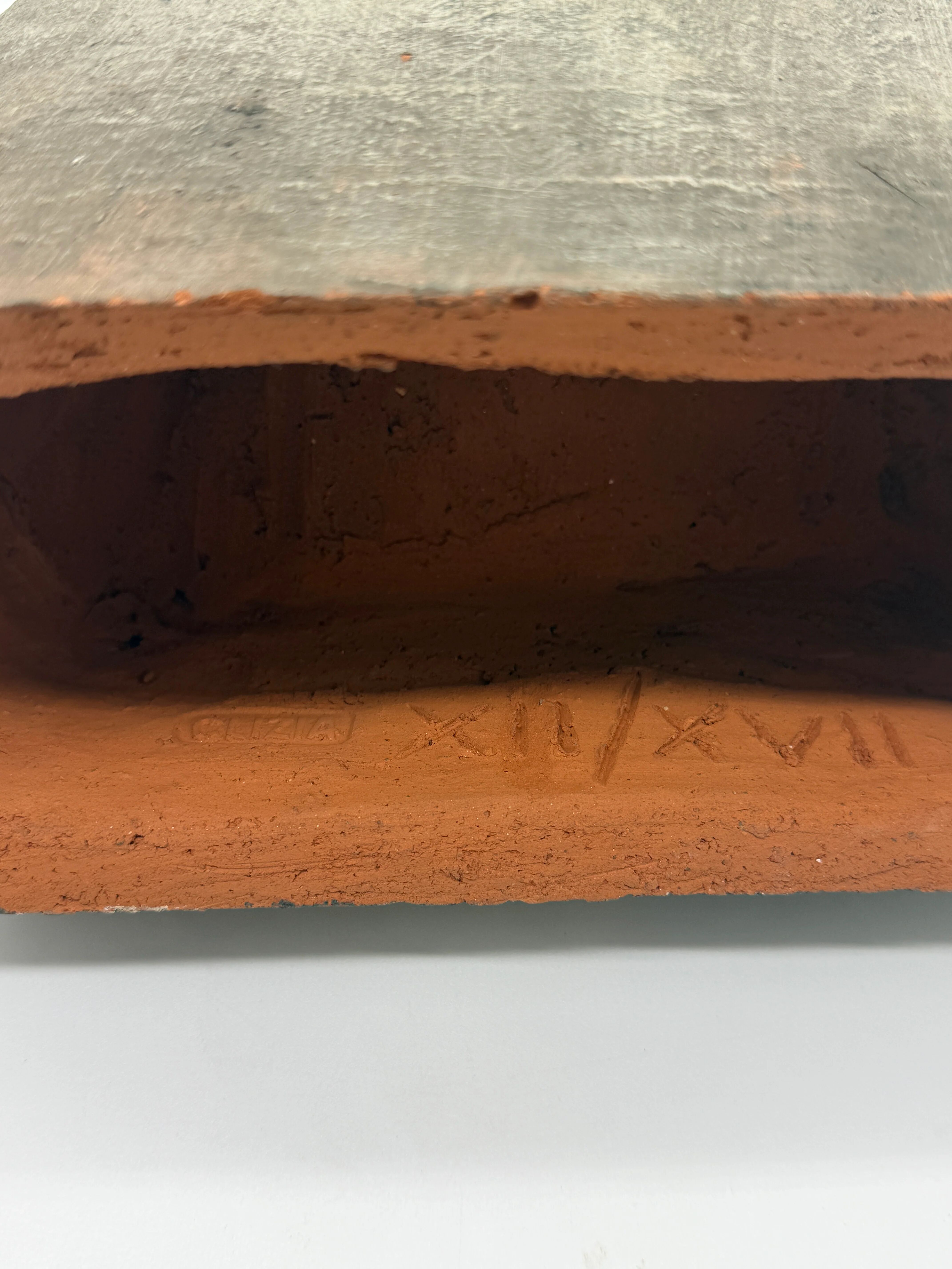 Sculpture en céramique "Coppia" Clizia (Mario Giani), Italie, 1970s