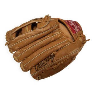 American leather baseball glove