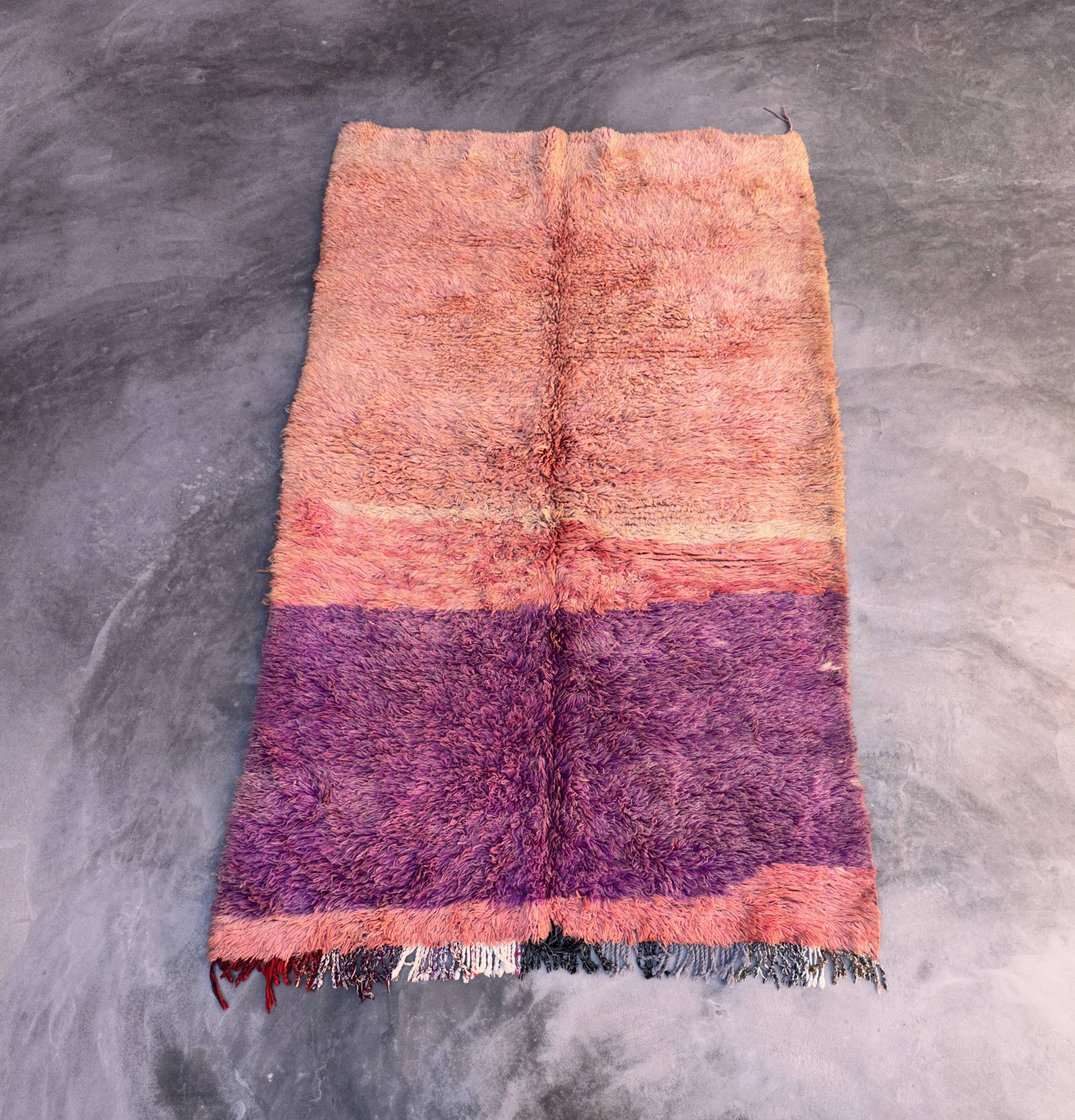 Moroccan carpet - 167 x 270 cm