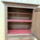 Bonnetiere - Armoire bretonne en chêne massif sculpté