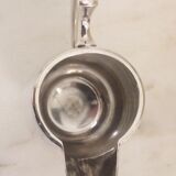 Christofle Art Deco silver metal milk pot