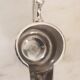 Christofle Art Deco silver metal milk pot