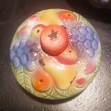 1L barbotine teapot