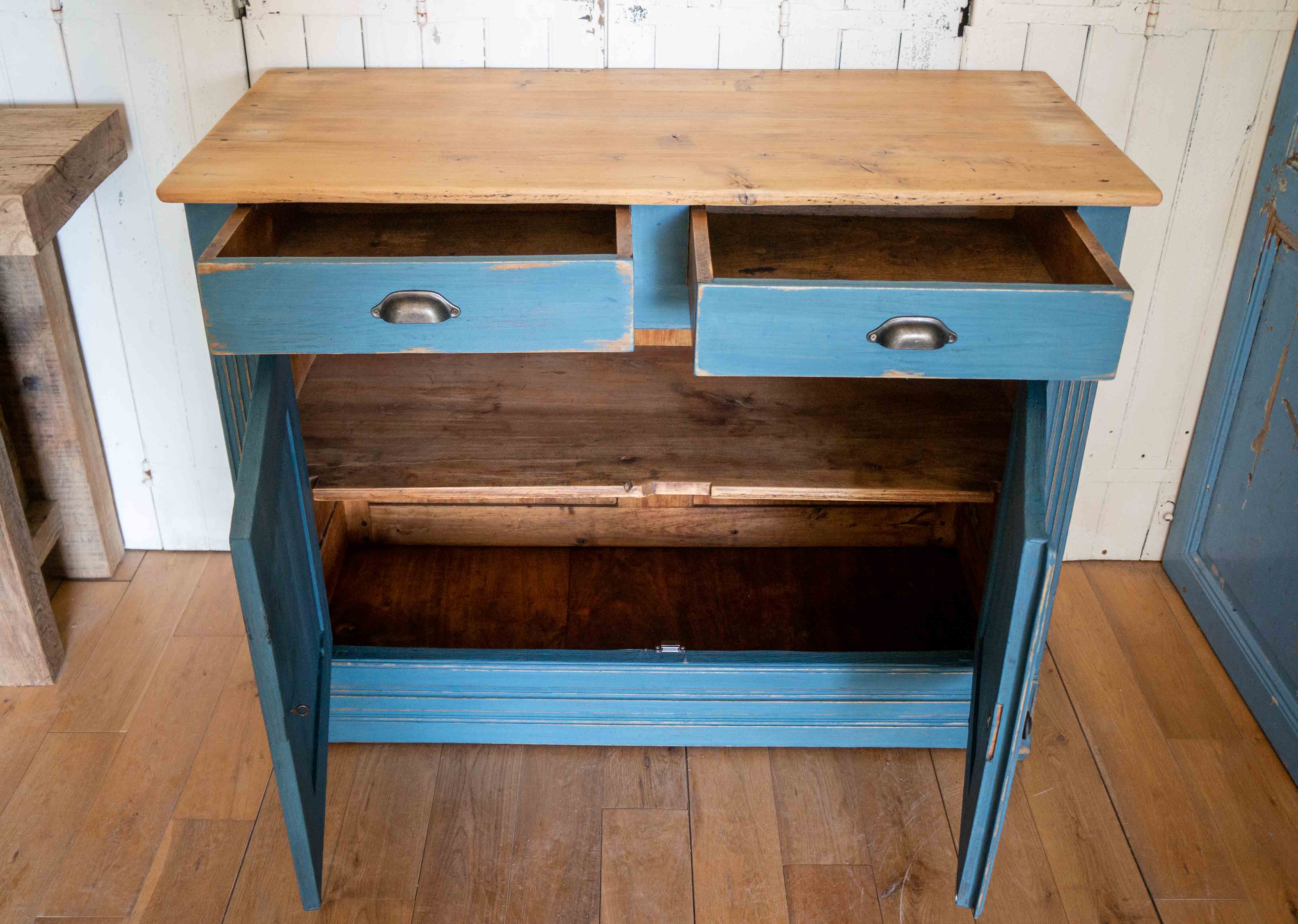 Restored low buffet