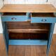 Restored low buffet