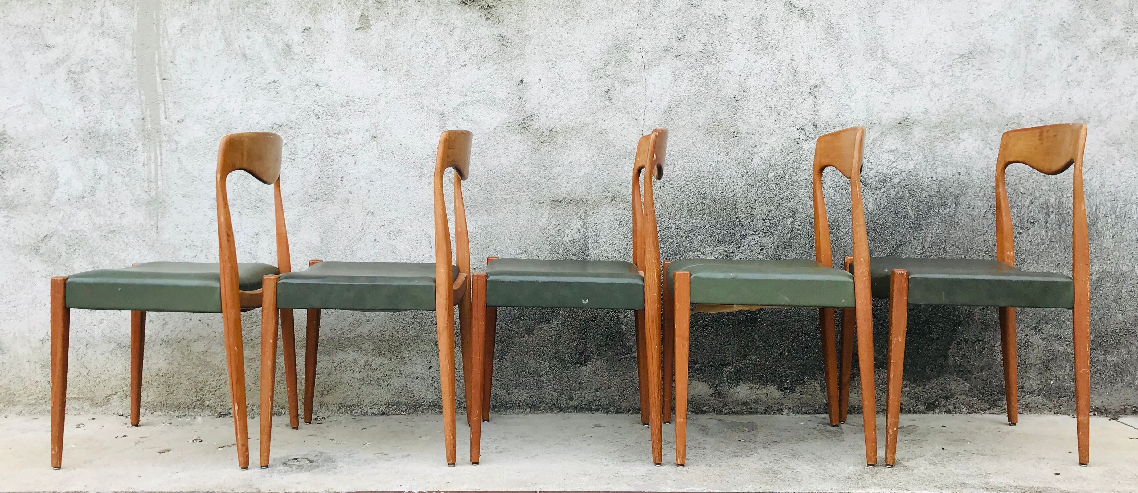 Chaises scandinave Roche Bobois