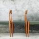 Chaises scandinave Roche Bobois