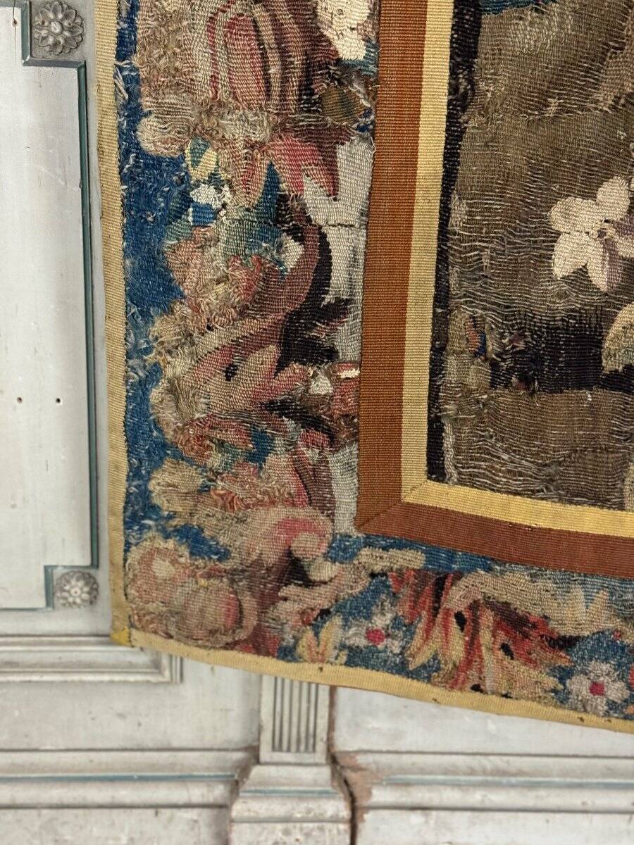 Flanders Tapestry Depicting a Landscape, 18th Century