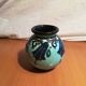 Paul Jacquet enamelled ceramic vase 1930