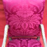 High-time armchair