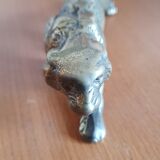 Statuette paper press panthère 70s