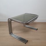 Pull-out tables 70s