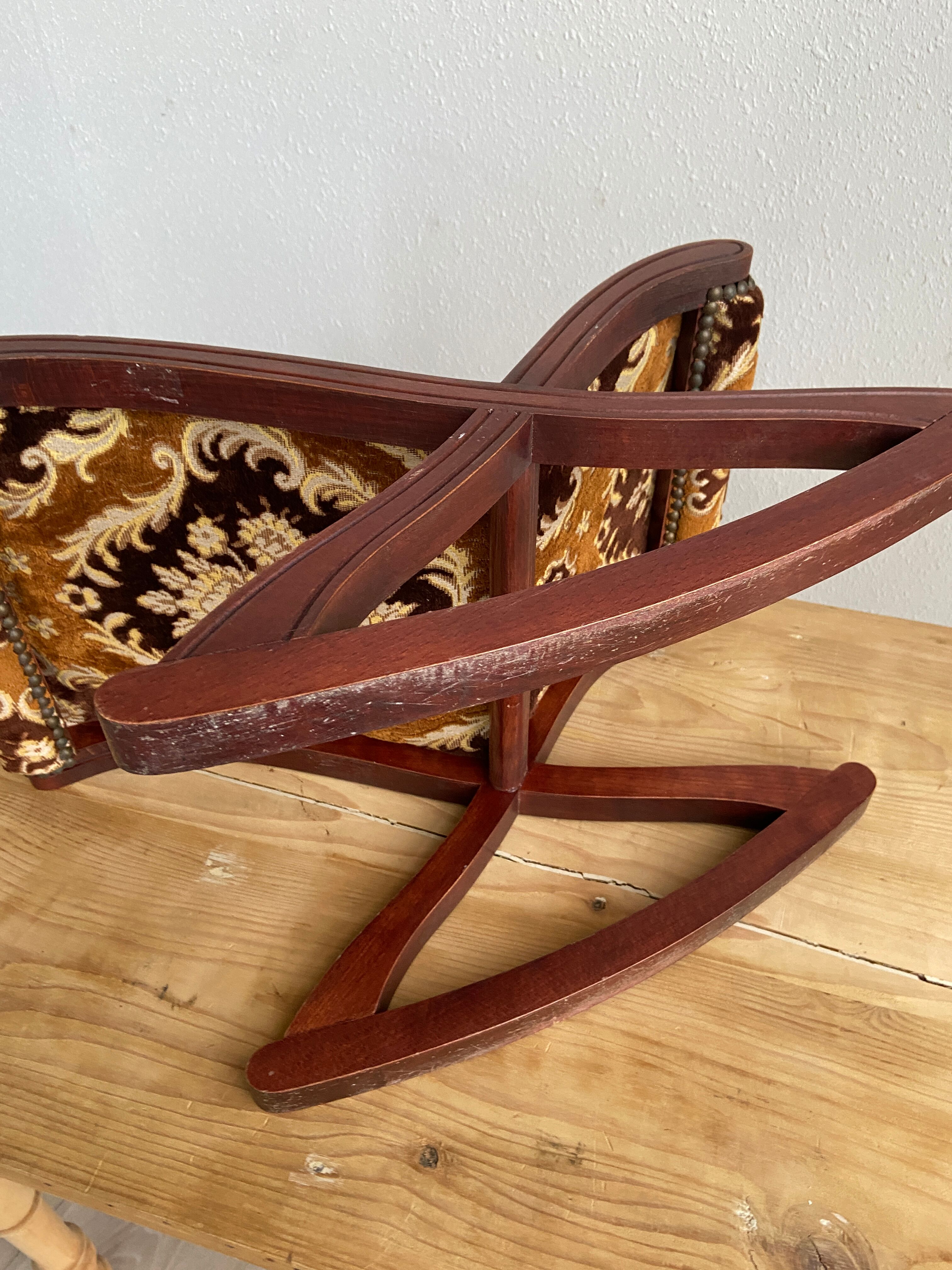 Vintage footrest 1960