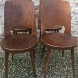 4 Mondor chairs from Baumann