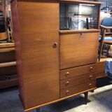Vintage Scandinavian teak cabinet