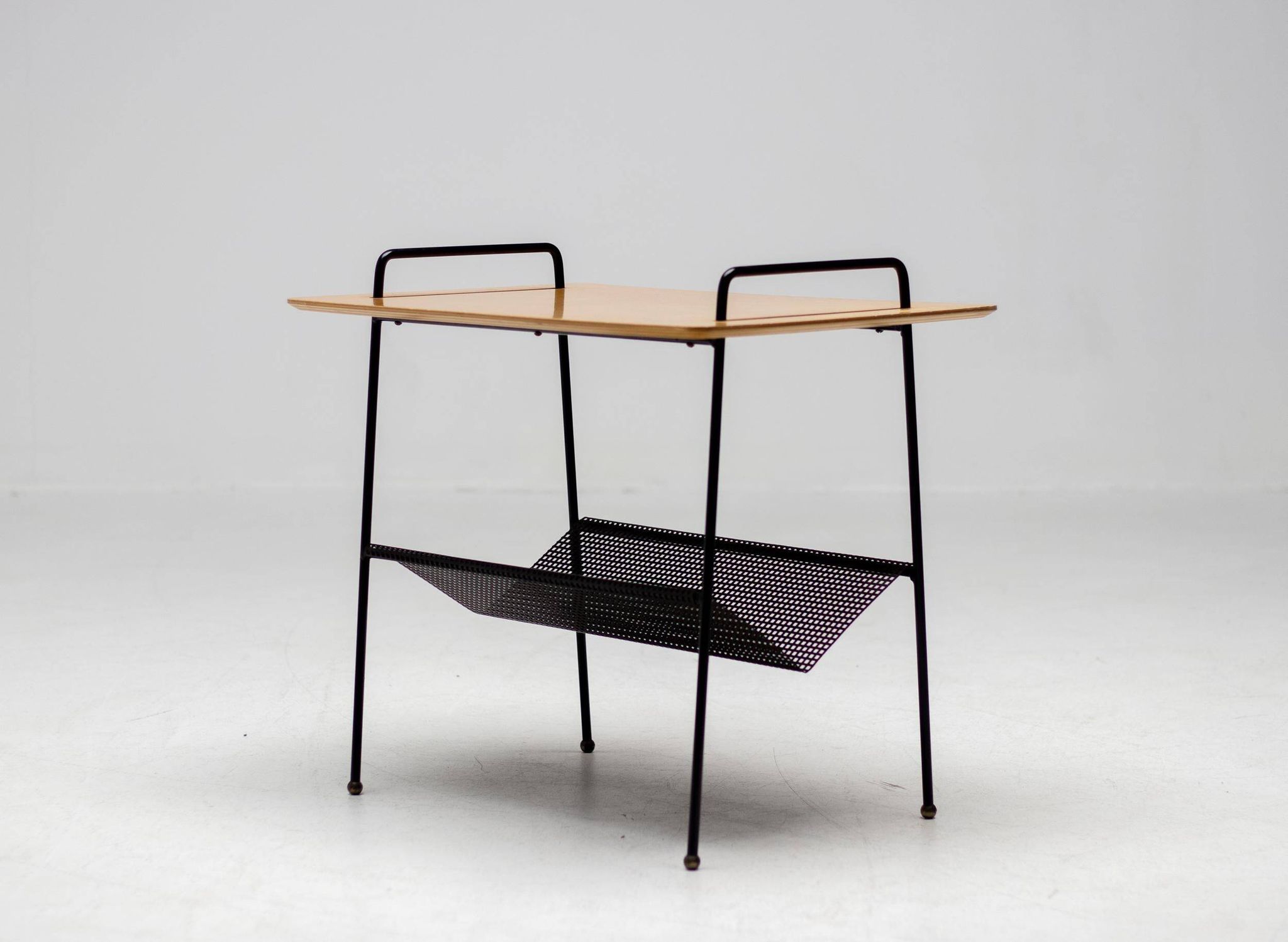 Cees Braakman side table Pastoe Dutch industrial design mid-century modern 1955