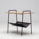 Table d'appoint Cees Braakman Pastoe dutch design industriel mi-siècle moderne 1955