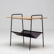 Cees Braakman side table Pastoe Dutch industrial design mid-century modern 1955
