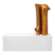 Pair of pinewood sculptures by Ineke van Zuuren, 1970s