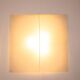 K. Takamaha, for Sirrah. Square-shaped wall light. 1970s-80s.