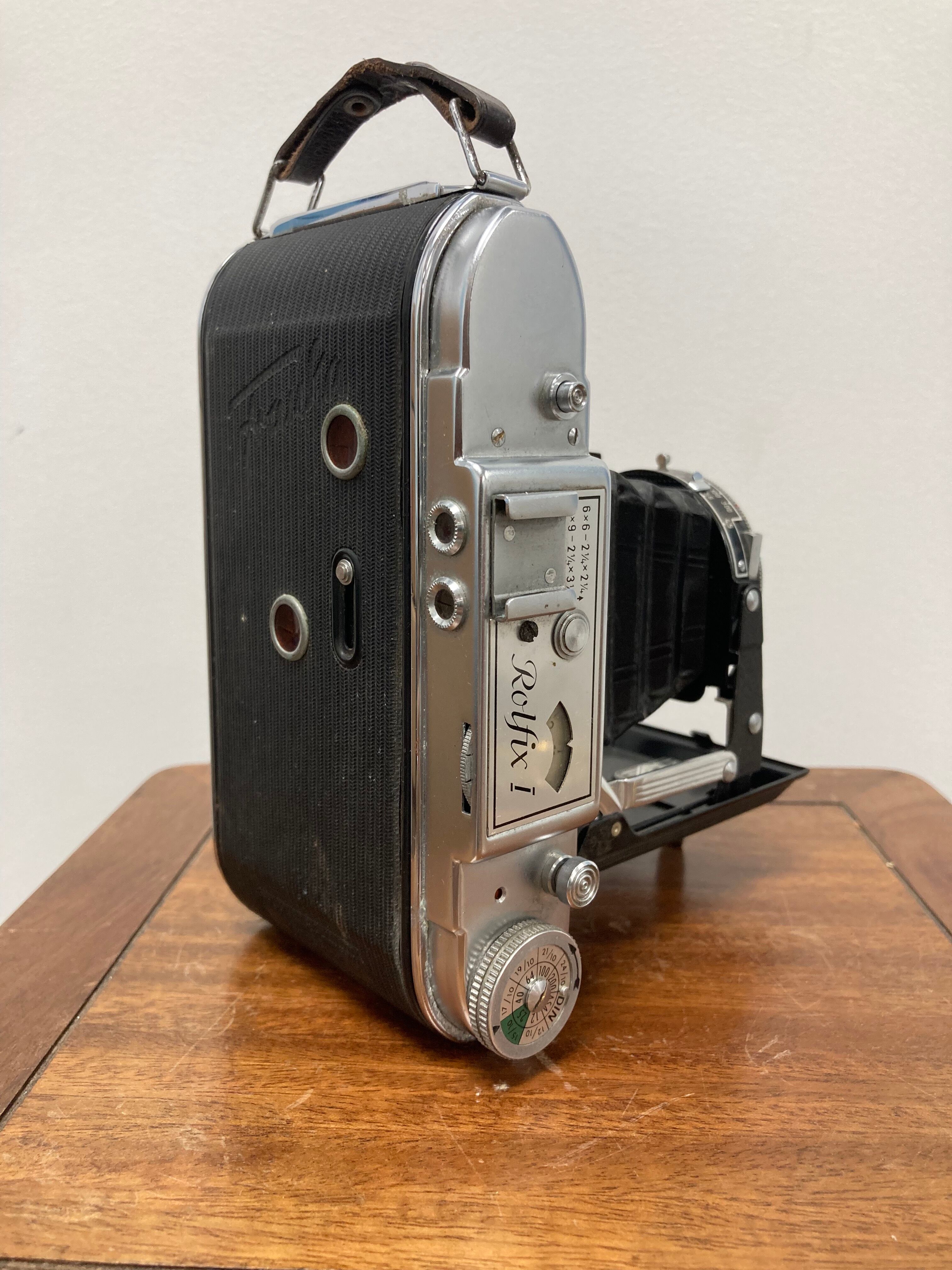 German bellows camera 1950s