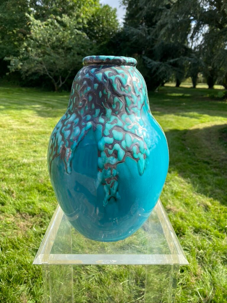 Vase cab ceramic art of bordeaux 1930/1940 primavera