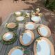Service Capucine Porcelaines Lafarge -Limoges