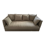 Linen sofa