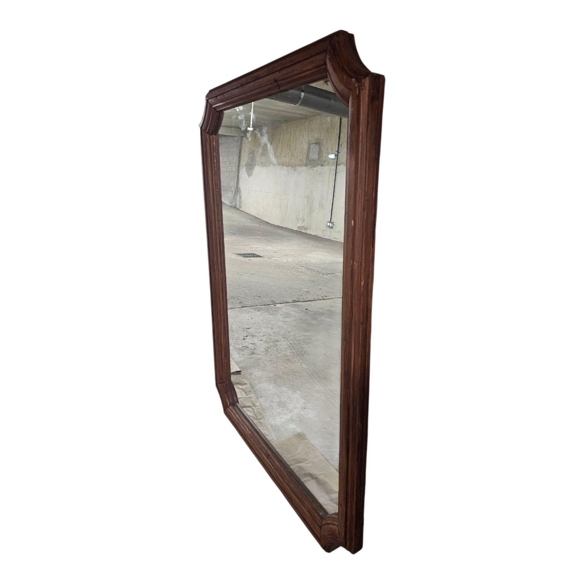 Cut corner mirror 122x172cm