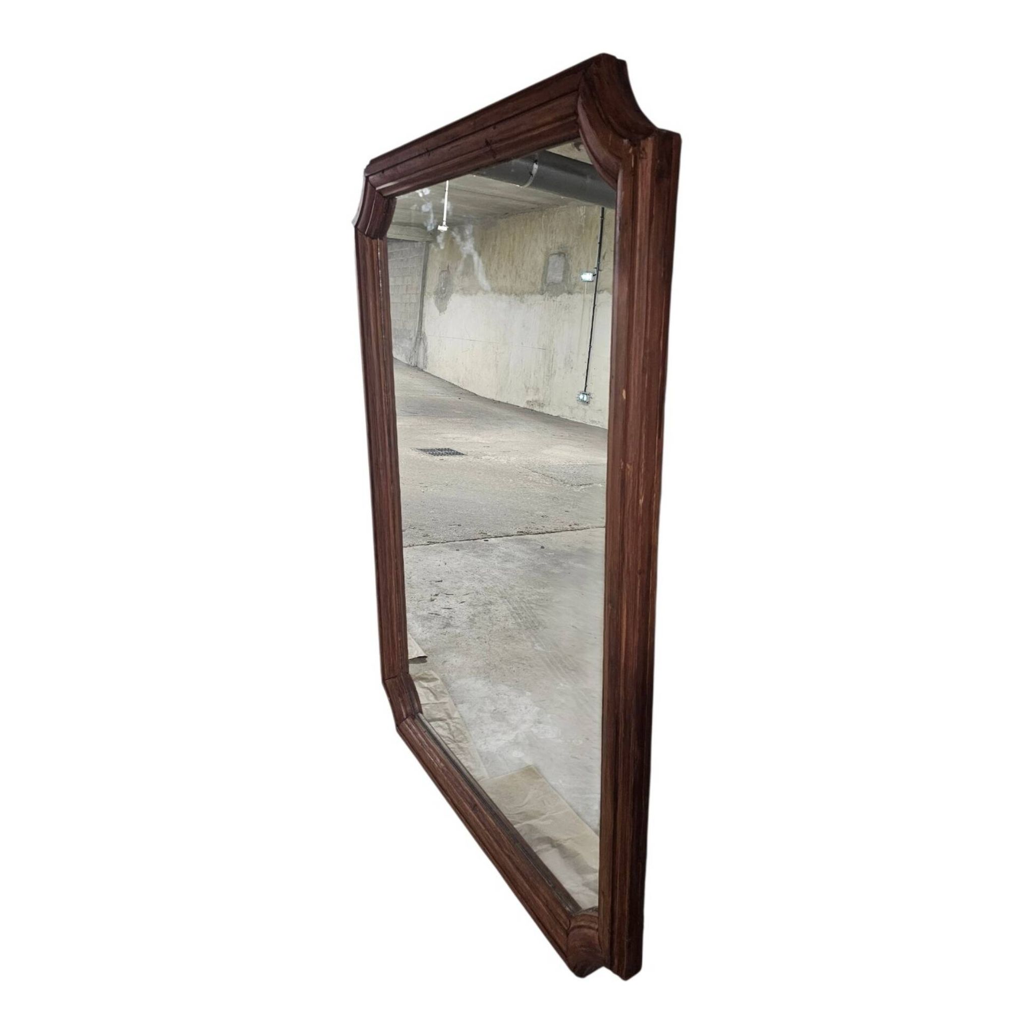 Miroir à pans coupés