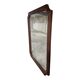 Cut corner mirror 122x172cm