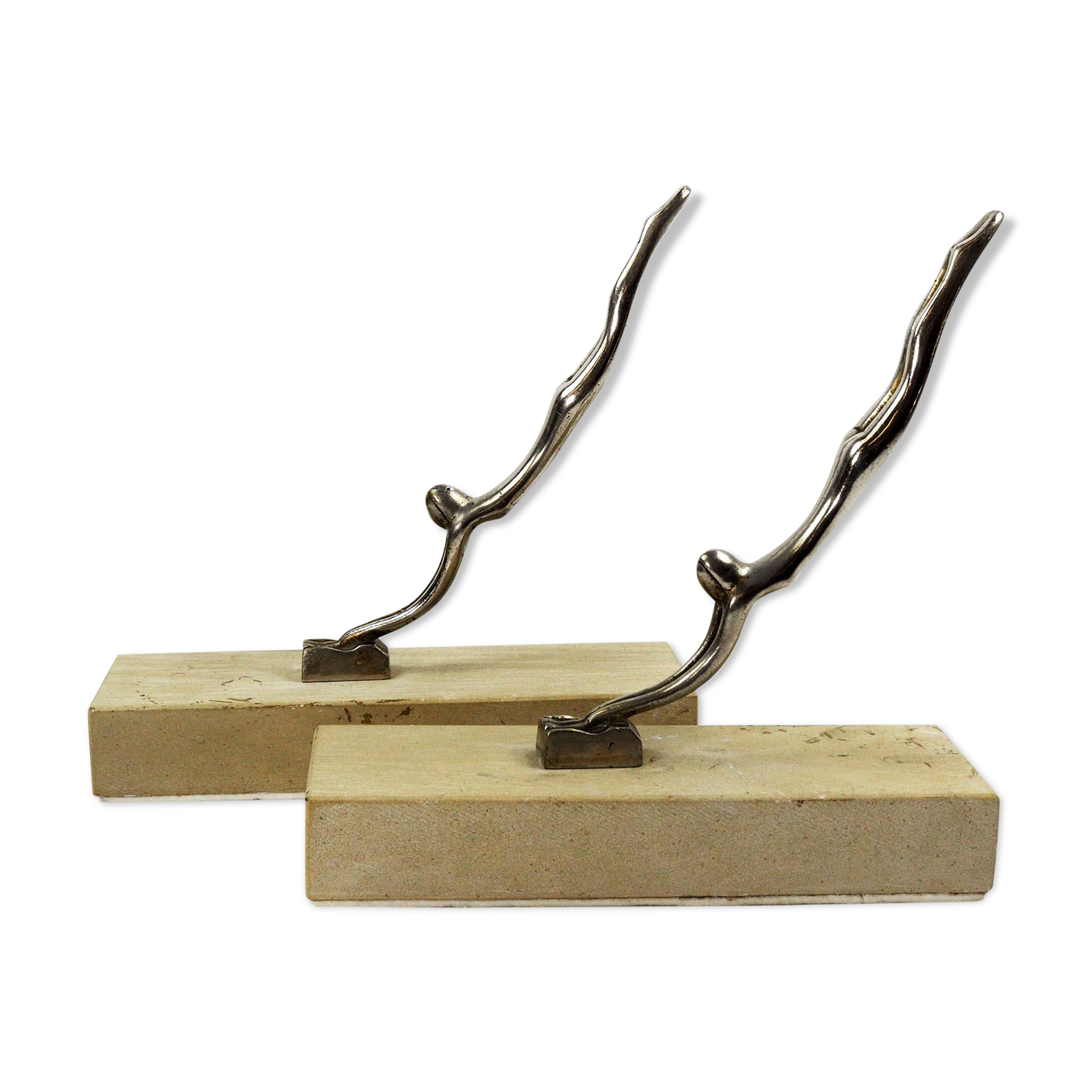 Pair of art deco bookends by Hagenauer, 1920s