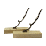 Pair of art deco bookends by Hagenauer, 1920s