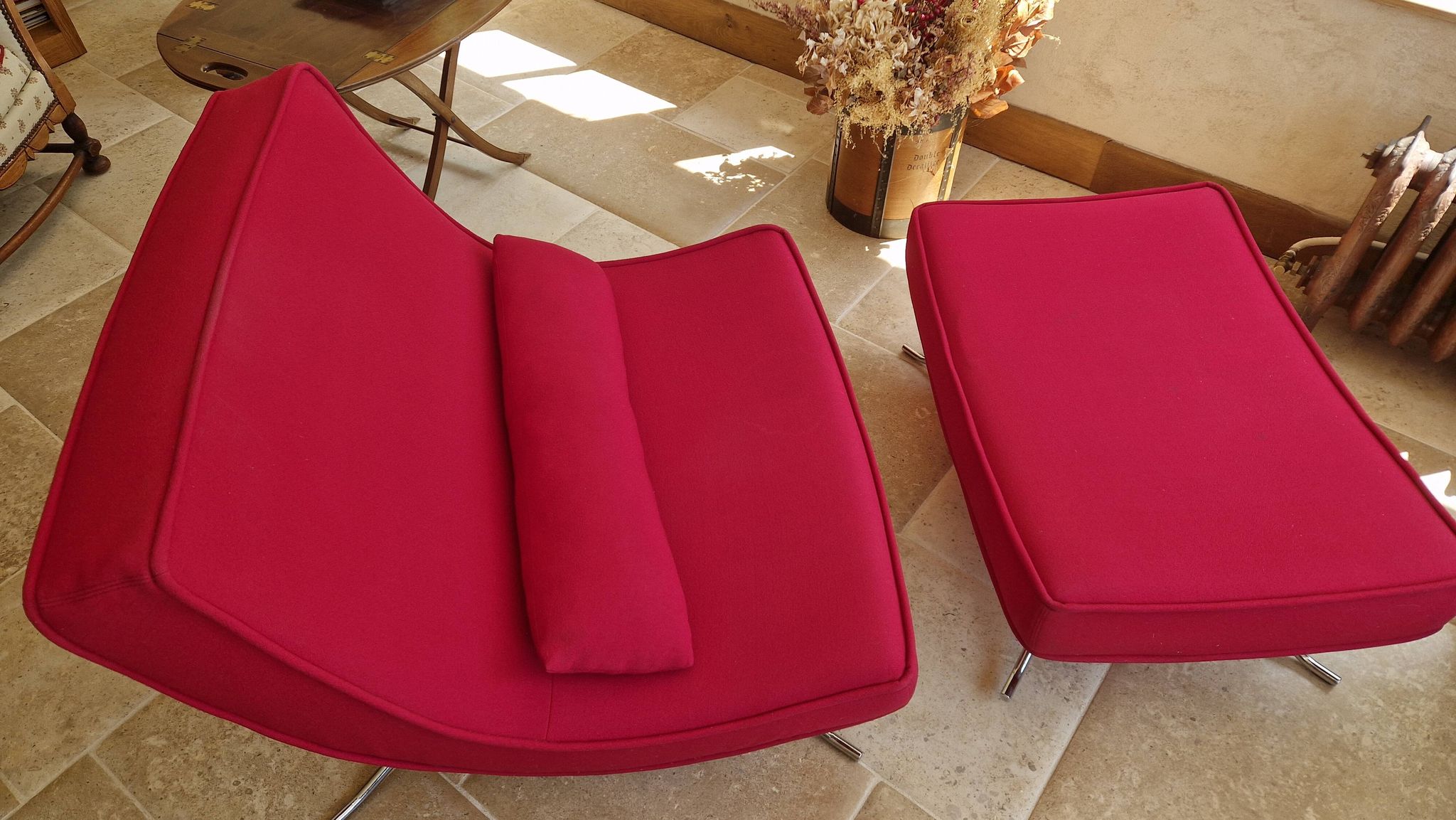 Fauteuil pop Ligne Roset