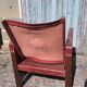 Moroccan lounge in leather and cedar