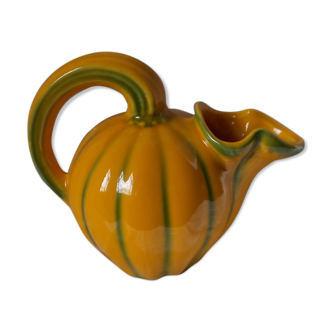 Pichet cruche forme courge