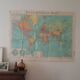 Taride politics map "the five parts of the world"