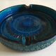Bitossi XL ceramic ashtray, Italian design 60s, 25cm