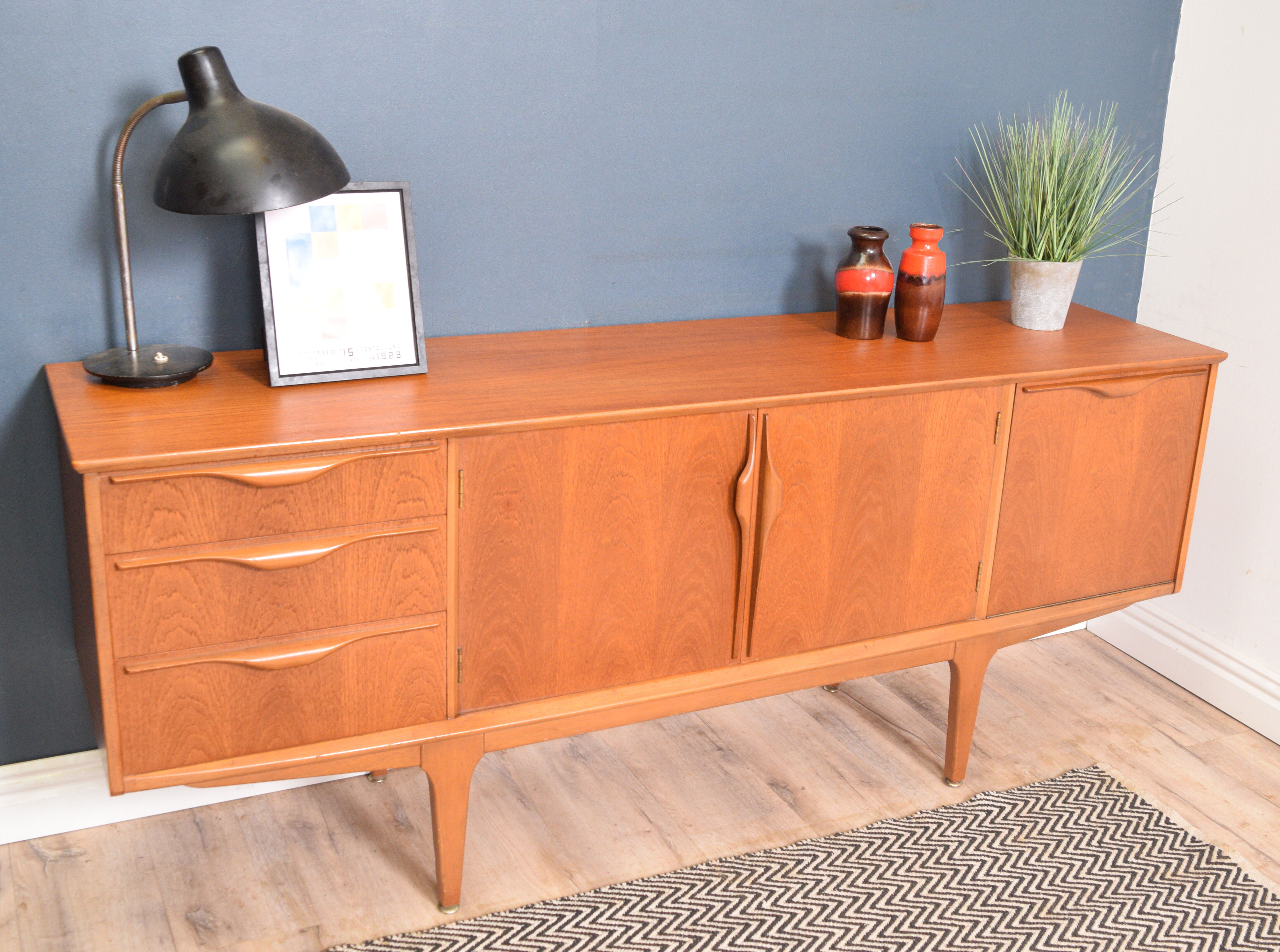 Teak Jentique retro sideboard 1960