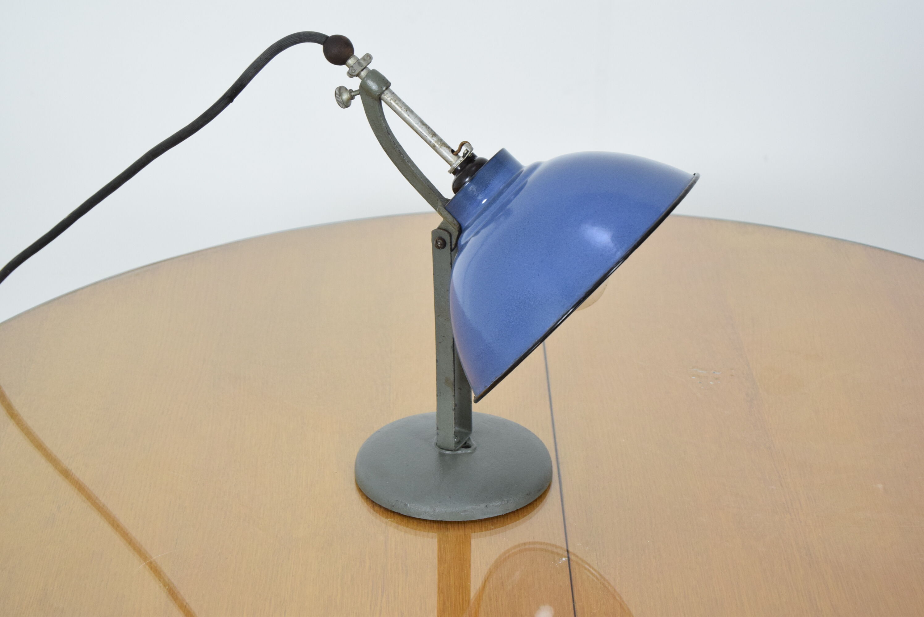 Mid-century Adjustable Table Lamp,1970‘s.